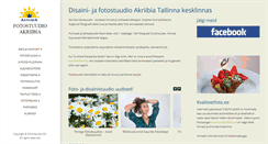 Desktop Screenshot of foto.akriibia.ee