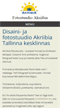 Mobile Screenshot of foto.akriibia.ee